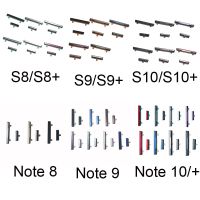 ปุ่มปรับระดับเสียงโทรศัพท์สําหรับ Samsung S8 S9 S10 Plus Note 8 9 10 Plus Original On Off Key Bixby Push Button Replacement Part