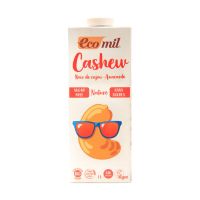 ?Organic?  Ecomil Cashew Milk- Nature - sugar free 1L