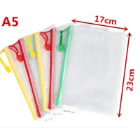 ❀☂✒ 10pcs/lot File Folder Documents Stationery Filling School Office Storage File Bag School Office Supplies