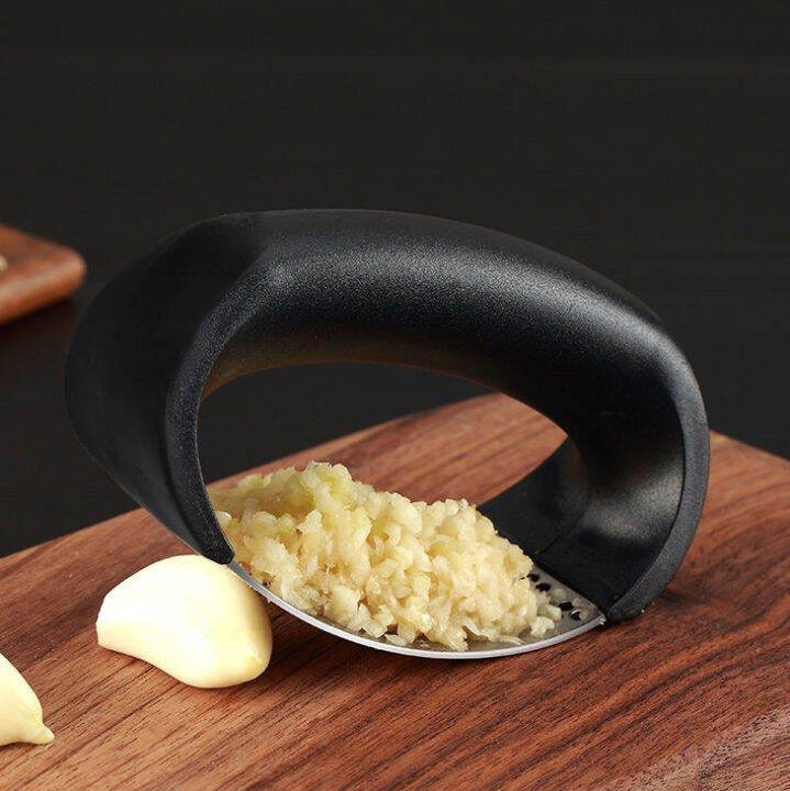 Garlic Press Stainless Steel Garlic Smasher Ginger Rocker Garlic