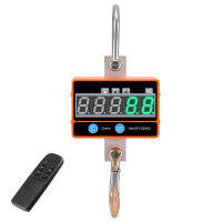 OCS-SE Super Clear Digital Crane Scale 1000กก./2200lb Industrial Heavy Duty ขนาดแขวนชาร์จใหม่ได้พร้อมรีโมทคอนโทรล1000กก./2200lb,可电,配器