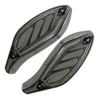 Motorcycle Adjustable Side Wings Windshield Air Deflector Fairing for Universal 1996-2013