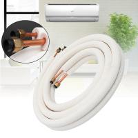 3 Meter Air Conditioner Pair Coil Tube 14 38 Insulate Copper Aluminum Split Line Wire Air Conditioner Connecting