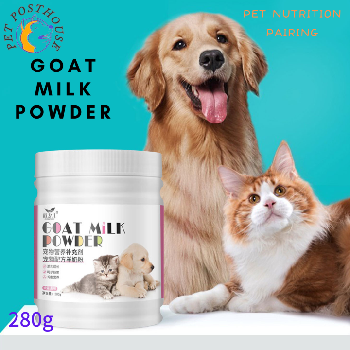 Pet goat milk nutrition growth milk goat milk for cats and dogs Lazada PH