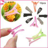 XIANP 10pcs น่ารัก DIY ตุ๊กตากิ๊บติดผม เครื่องประดับ คลิปหัวตุ๊กตา มินิ Matal/พลาสติก Headclip กิ๊บติดผมเด็ก หมวก