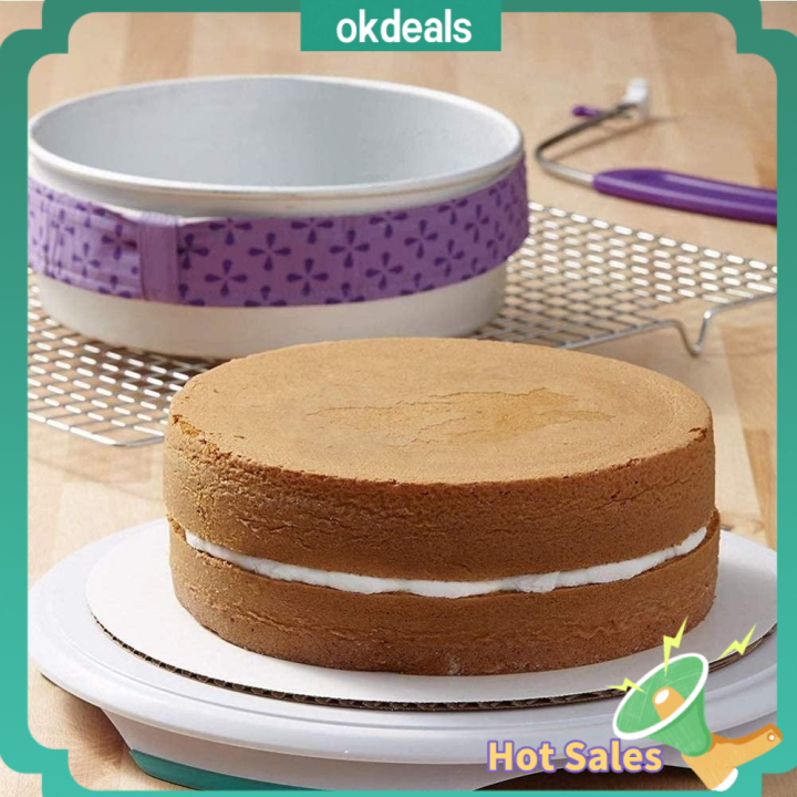 Cake baking outlet strips