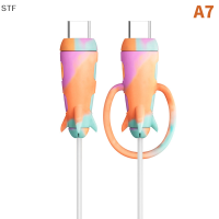 STF สายดาต้าโทรศัพท์มือถือกันแตกแบบ2 in 1, อุปกรณ์จัดระเบียบสายเคเบิ้ล