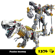 Đồ chơi Lắp ráp Robot Megaron Panlos 621025 Mecha Of Steel Xếp hình thông