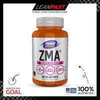 NOW Sports : ZMA 90 Capsules, ZMA for Recovery ช่วยเร่งฟื้นฟูกล้ามเนื้อ (Zinc, Magnesium and Vitamin B-6), maximize absorption and to promote recovery from exercise