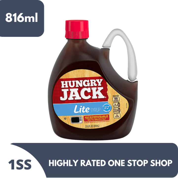 Hungry Jack Lite Syrup 816ml Lazada PH