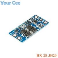 2S 10A 7.4V 18650 Lithium Battery Protection Board with 8.4V Balance Function Charger Protect Module DIY BMS PCM PCB