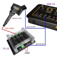 FD-10 Auto Vehicle Ignition Coil Discharger Tester Voltage Leakage Testing Module for IG80 QDB-2A Ignition Coil Test