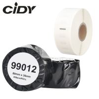 【HOT】 COMPUNIX Dymo 400 440 450เทอร์โบ CIDY เข้ากันได้กับเครื่องพิมพ์450 260ชิ้น/ม้วนสำหรับ99012 36*89มม. ม้วน450 SLP 1สำหรับ