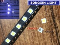 50pcs LG Diodes TV Backlight 1W 3V 6v 3535 SMD LED Televisao Cold White 100lm 3535 3537 Cool White Backlit LCD Backlight Repair