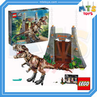 **MTS Toys**เลโก้เเท้ Lego 75936 Jurassic World  : Jurassic Park T.rex Rampage