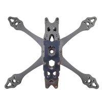 QAV-S 5inch Frame RC Racing FPV Traverser for FreeStyle All-carbon Fiber Frame Fall-resistant Drop Shipping