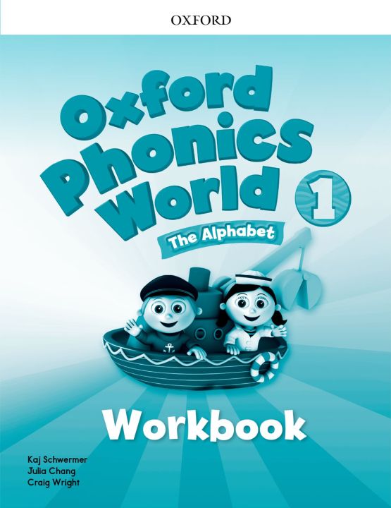 หนังสือ Oxford Phonics World 1 : Workbook (P)