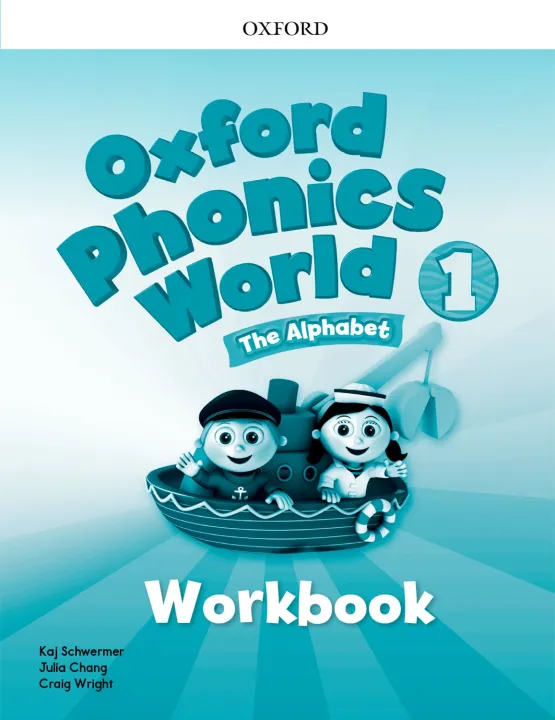 หนังสือ Oxford Phonics World 1 : Workbook (P) | Lazada.co.th