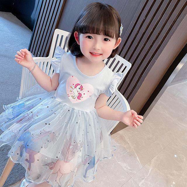 girls-clothes-2023-new-summer-princess-dresses-flying-sleeve-kids-dress-unicorn-party-baby-dresses-for-children-clothing-3-8y