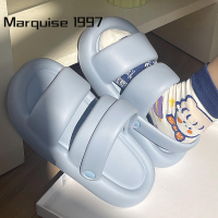 Marquise1997 รองเท้า ผู้หญิง รองเท้าแตะ รองเท้าแตะ หญิง พื้นรองเท้านุ่ม รองเท้าแตะกันลื่น รองเท้าชายหาด 2023 NEW 36Z230907