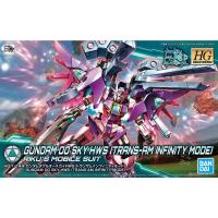 Bandai Gundam กันดั้ม High Grade (HGBD021) 1/144 Gundam OO Sky HWS (Trans-AM Infinite Mode)