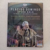 Domingo 50th anniversary opera event Verona arena Blu ray 25g