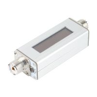 Mini SWR 0-100W 1.8M-30M HF Short Wave Standing Wave Meter SWR Meter + OLED Screen