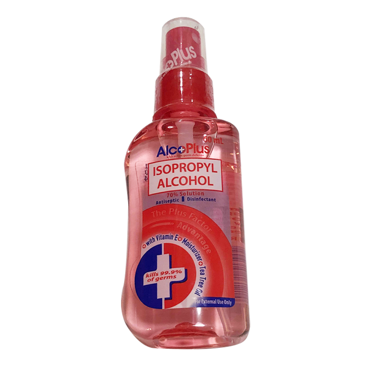 Monstermarketing Alcoplus Isopropyl Alcohol 70 Solution 60ml Lazada Ph 8993