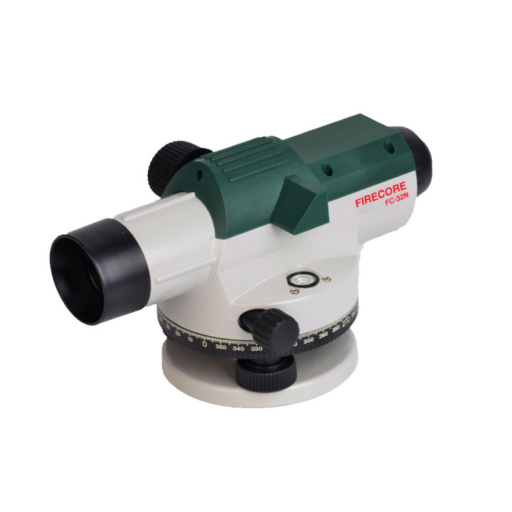 firecore-32x-automatic-optical-level-and-tripod-tower-ruler-accurate-levelling-heightdistanceangle-measuring-tool-fc-32n