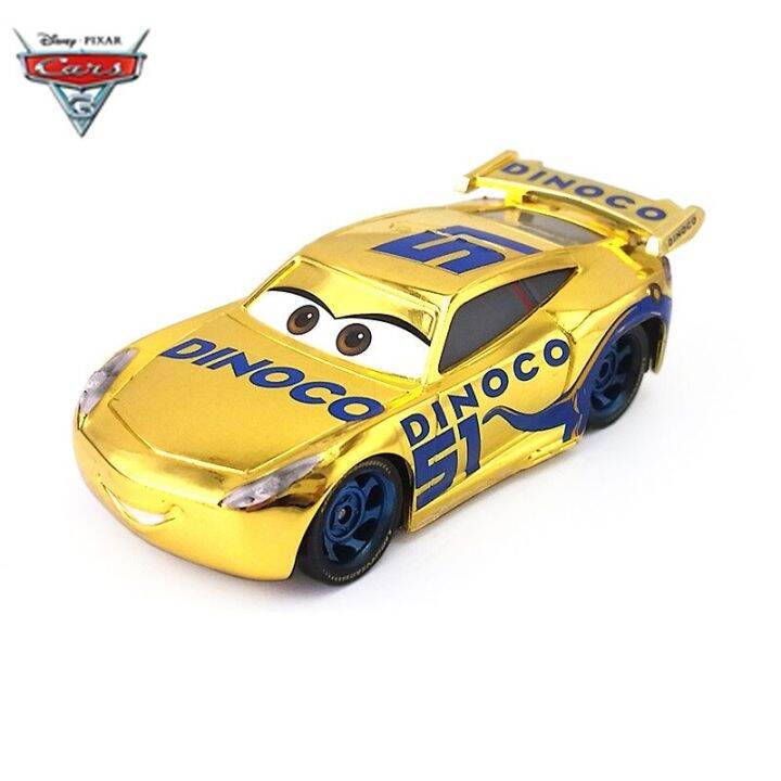 Trong Xe Đồ Chơi Pixar Cars 3 En Dinoco 51 Lightning Mcqueen Đồ Chơi Giáo  Dục Trẻ Em Quà Tặng Sinh Nhật Giáng Sinh Tốt Nhất 