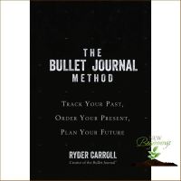 Bestseller &amp;gt;&amp;gt;&amp;gt; The Bullet Journal Method by Ryder Carroll หนังสือภาษาอังกฤษมือ 1 นำเข้า พร้อมส่ง