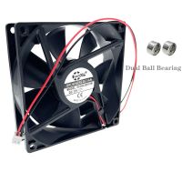 Replace AFB0912VH AUB0912VH 9225 12V 0.60A(0.40A) 4000RPM High Airflow 2-wire Axial Cooling Fan