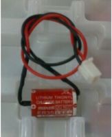 ของแท้/1ชิ้น ◎ Maxell Wansheng ER3 3.6V แบตเตอรี่ลิเธียมแบตเตอรี่ลิเธียมแบตเตอรี่ลิเธียม PLC ER3V จุดปลั๊กขนาดเล็กสีขาว