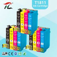 【Itian Pavilion】ตลับหมึกที่เข้ากันได้สำหรับ T1811เอปสัน18XL T1814 XP312 XP205 XP225 XP212 XP215 XP302 XP412 XP402เครื่องพิมพ์ XP415