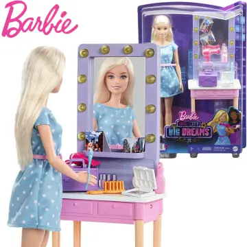 Barbie doll makeup store house