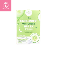 (กล่องX10แผ่น) Precious Skin Cucumber Moisturizing Mask All Skin Types มาส์กแตงกวา