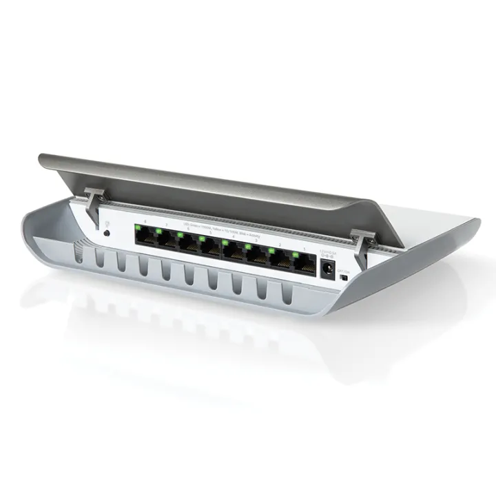 NETGEAR America Netgear GS908 8port allgigabit switch integrated wire