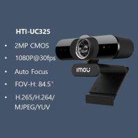 Imou เว็บแคม Uc325 1080P มินิเว็บไมโครโฟนกล้องโฟกัสอัตโนมัติกล้อง Usb ภายนอกสำหรับคอมพิวเตอร์พีซี Mac โต๊ะวางตักบนตักได้ Youtube Live