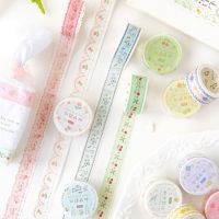 Annami ing Tape Flower Candy Color Washi Tape DIY Scrapbooking Journal