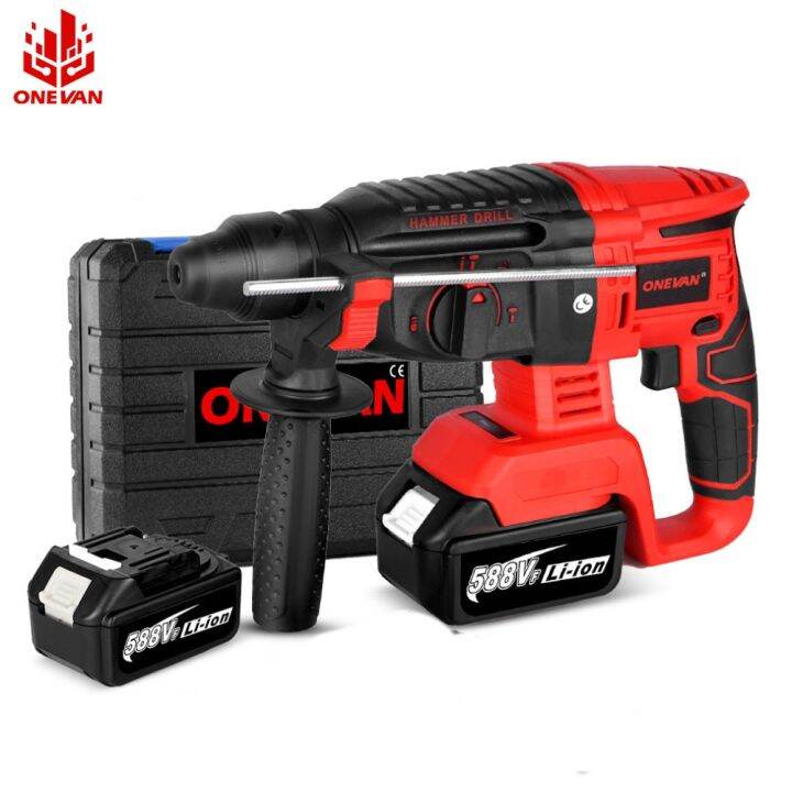 Battery Electric Cordless Hammer Drill Hammer Drill Battery Brushless
