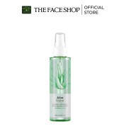 Xịt Khoáng Dưỡng Ẩm Thefaceshop Aloe Water Aloe Fresh Soothing Mist 130Ml