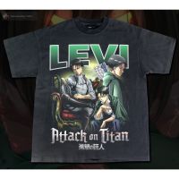 เสื้อยืดผ้าฝ้ายพิมพ์ลายขายดี NEW ผ่าพิภพไททัน | Attack On Titan EP.2 S-5XLS-5XL