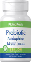 PipingRock Probiotic Acidophilus 14 Strains 3 Billion Organisms Quick Release Capsules ผลิตภัณฑ์คุณภาพจาก Piping Rock