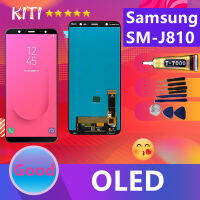 (งาน ic แท้) (OLED)For หน้าจอ samsung J800/J810 LCD Display จอ + ทัช Samsung galaxy J810(SM-J810)(ปรับแสงได้)