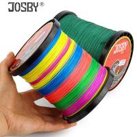 【DT】hot！ JOSBY 4 Braid Fishing line 10-120LB 150M 300M 500M 1000M Strands Multifilament Wire Carp