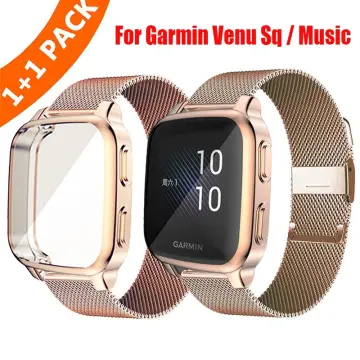 Strap For Garmin Venu Sq 2 Music Smart Watch Accessories Magnetic loop  Bracelet For Garmin Venu