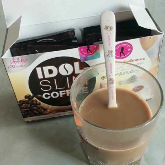 Hcmcafe giảm cân idol slim coffee - hộp15g x 10 gói - ảnh sản phẩm 4
