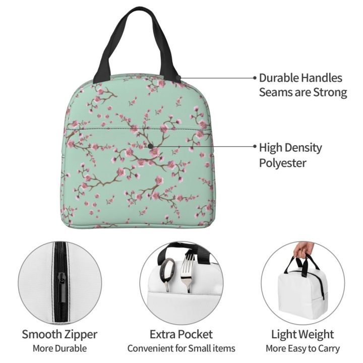 pretty-sakura-flowers-cherry-blossom-lunch-boxes-women-floral-thermal-cooler-food-insulated-lunch-bag-school-children-student