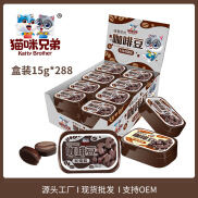 Kẹo Cà Phê Hòa Tan Viên Nén Siêu Ngon - Kẹo Cà Phê Giảm Cân - Hộp 15gr