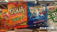 imported snacks GOLIA throat lozenges hard candy sugar-free